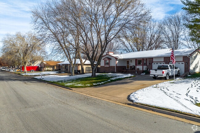 Ranch dwellings are also very common in Haysville.