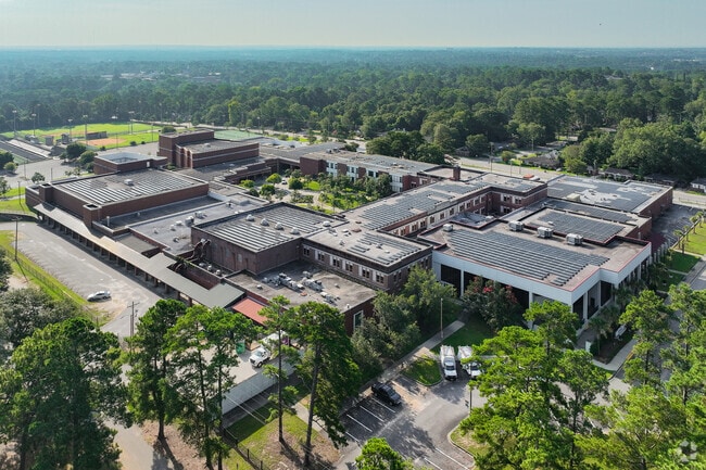 Eau Claire High School in Columbia.