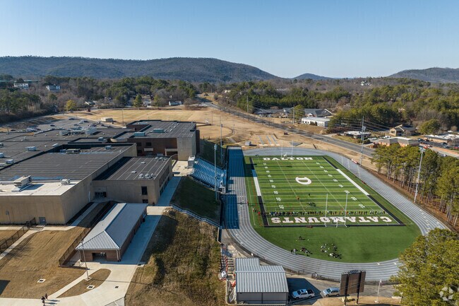 Dalton High School has over 1,600 enrolled students.