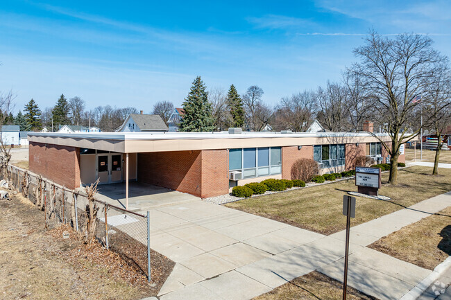 On average 40-50 students attend Adrian Community Education Center yearly.