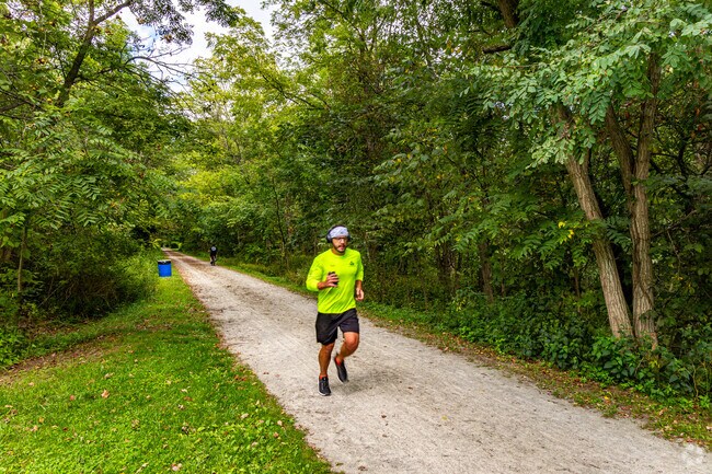 The Montour Trail cuts through Cecil Township providing an amazing space for living your best life.
