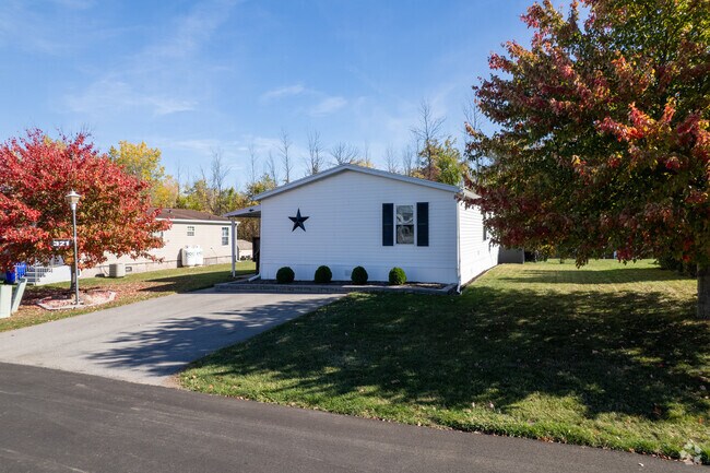 Manufactured homes are common in Clarendon and offer affordable country living with modest lot sizes.