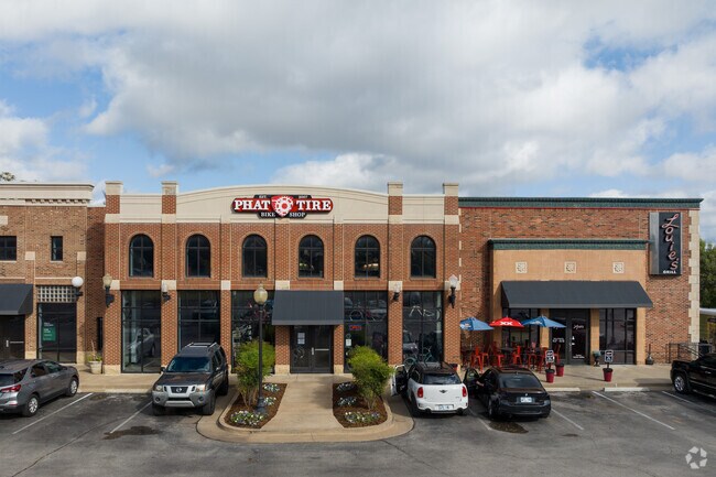 Hafer Park's bike shop is the go-to for two wheeled fun.