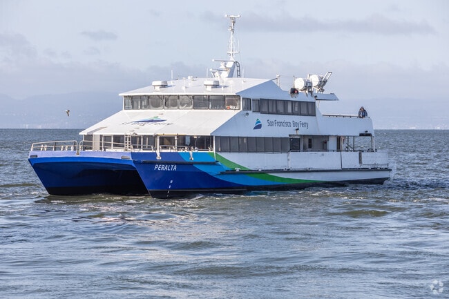 The San Francisco Bay Ferry is a Luxurious way To Commute
