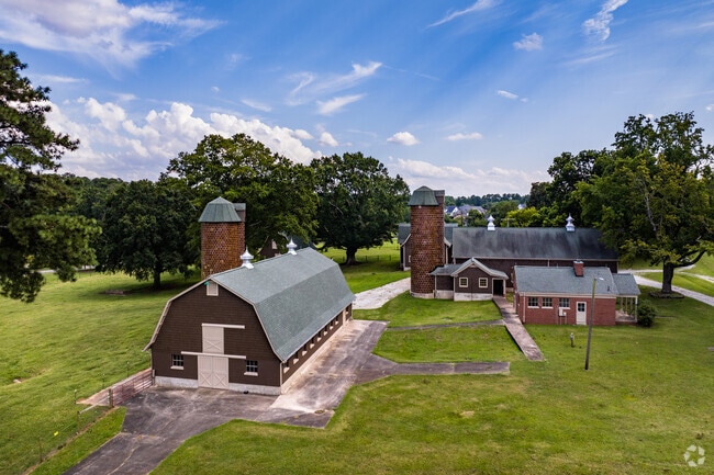 Croasdaile residents enjoy a quiet, rural setting just miles from downtown Durham.
