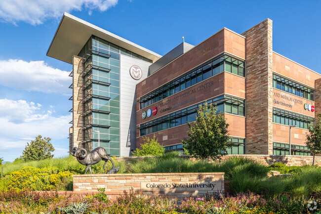 Colorado State is part of the identity of University North.