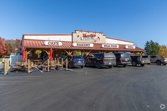 Martin's Pantry, minutes from the Cogan House neighborhood, offers meals and groceries.