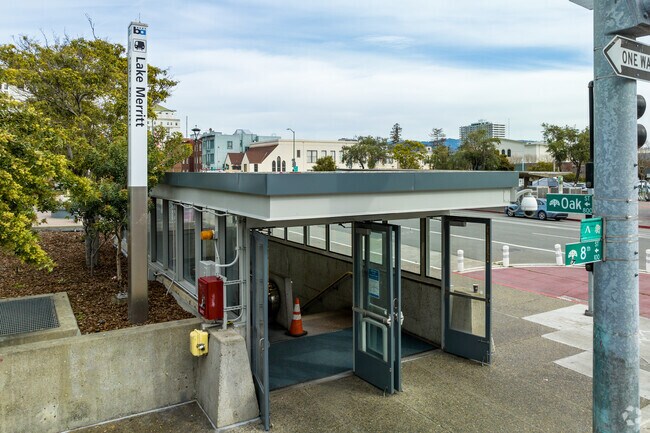 BART stations can be found in the community.