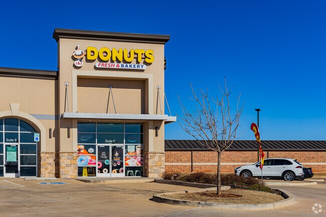 J&J Donuts is within walking distance of the Grove.