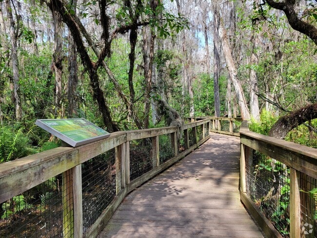 Valencia Reserve residents can take walks through the Arthur R. Marshall Wildlife Refuge.