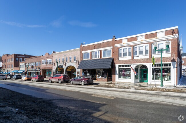 The heart of Ellsworth beats within its downtown, a vibrant hub of local businesses, where quaint shops, cozy cafes, and family-owned restaurants offer a delightful array of goods and culinary experiences.