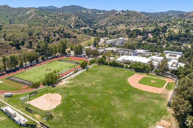 Calabasas High School serves high school aged students in the Calabasas area.