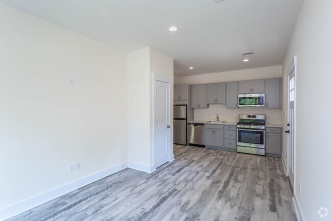 Unit 10 - 1BR,1BA -540SF - Living Room/Kitchen