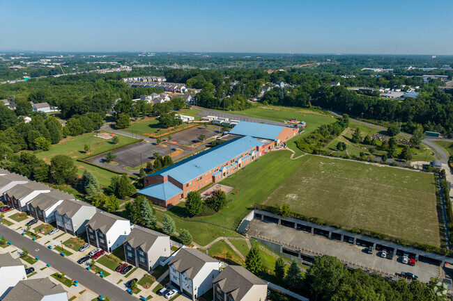 The Sterling Elementary School campus in Charlotte, NC.
