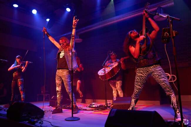 Hagerstown is full of exciting events like live music at Hub City Vinyl.