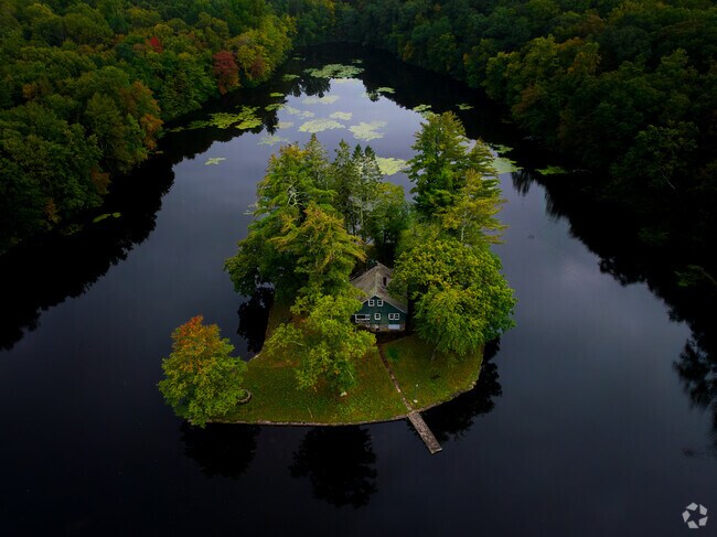 Next to Woodland High School sits the iconic Matthies house only a few minutes up the road from