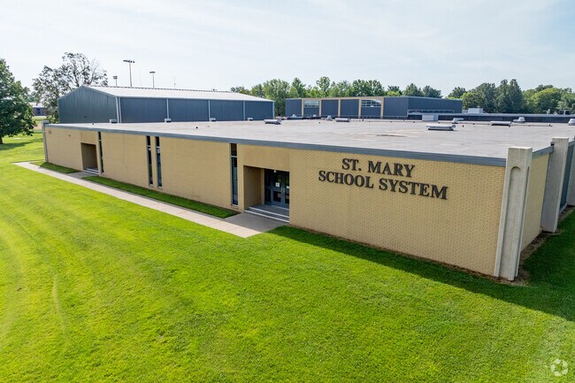 St. Mary School System serves their local community with excellent educational programs.