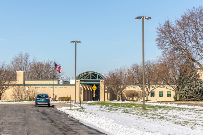 Next to Roxboro Middle is Roxboro Elementary School where students also attend in Mattydale.