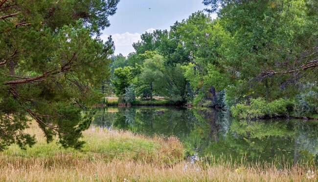 See the beautiful sceneries in Foothills Green Fort Collins, CO.