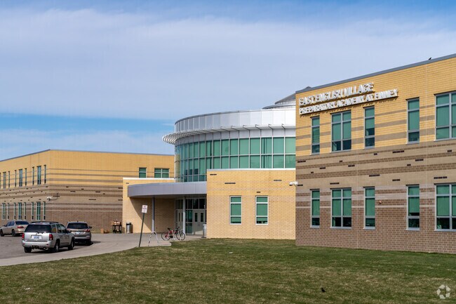 Students at East English Village Preparatory Academy come from several nearby communities.