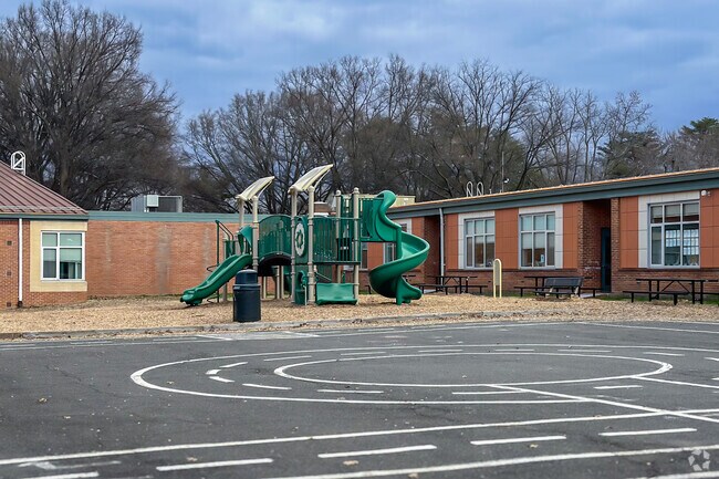 Playground at Nottingham Middle School
