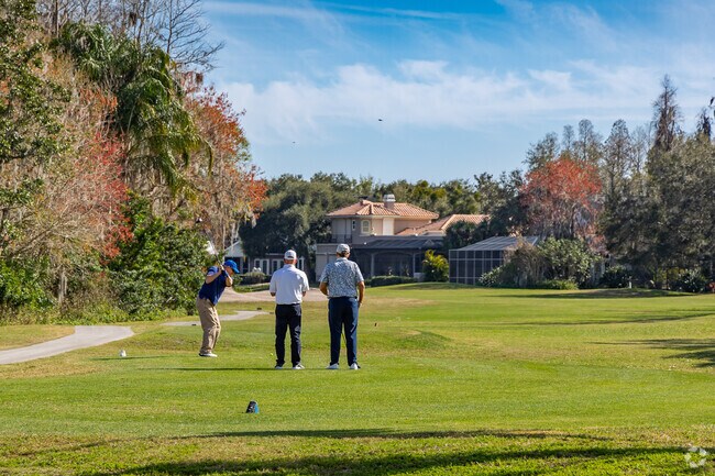 It's always a great day for golf in East Lake with multiple courses and clubs.