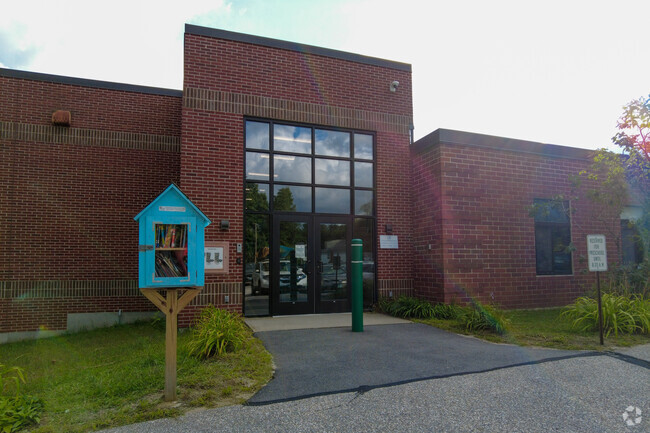Harold Martin School has an overall grade of B+ on Niche.