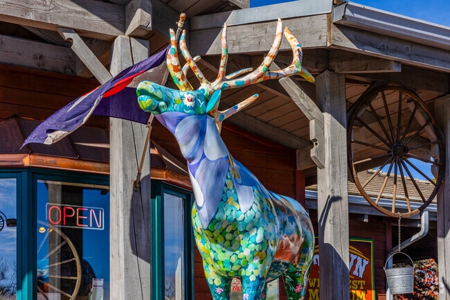 The Ghost Town Museum is a fun attraction in Midland-Westside.