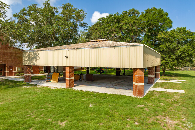 Cotee River Elementary kids will have a court with an all weather roof.