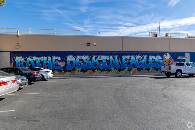 Ruthe Deskin Elementary School is the home of the Eagles.