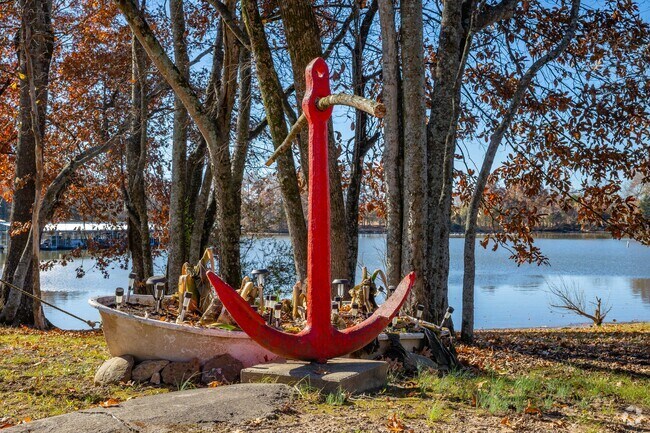 Shady Cove Marina is the go-to place for all water activities near Castalian Springs.