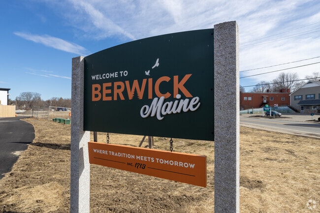 Welcome to Berwick, "Where Tradition Meets Tomorrow."
