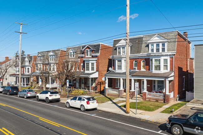 Historic row homes in North York date back to the early 1900's.