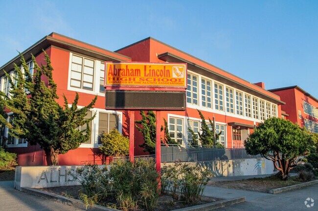 Experience the scholastic legacy of Lincoln High, shaping young minds with passion.