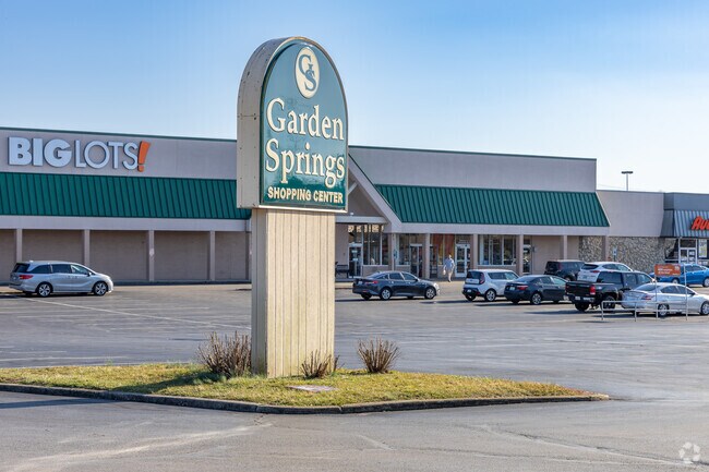 Some retailers and restaurant in the Garden Springs shopping center have been there for decades.