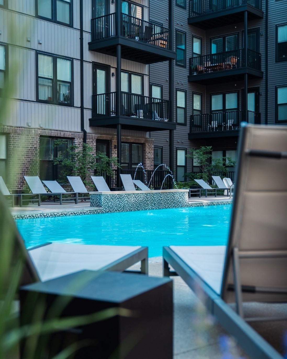 Founders Courtyard and Pool