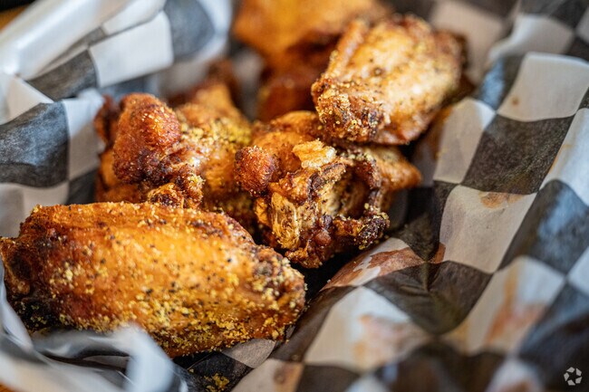 WWS1 Wings are known throughout the Bethlehem area for the best lemon pepper wings.