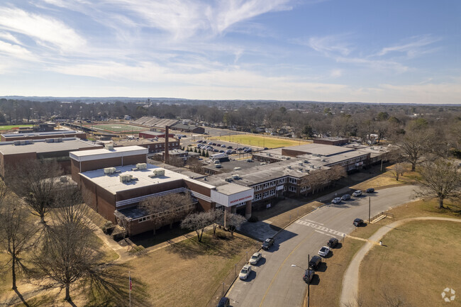 Decatur Middle and High School both share a campus.