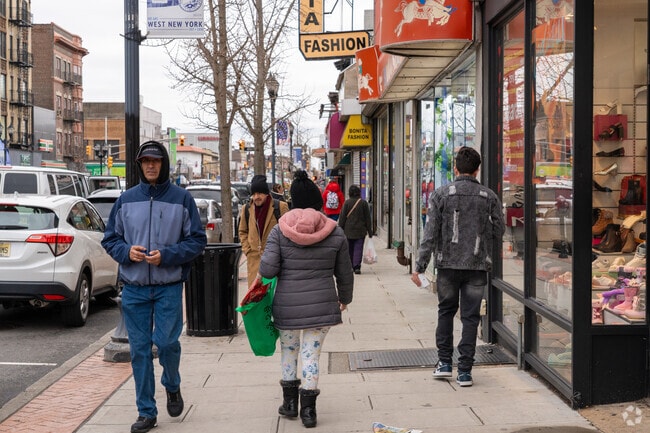 Bergenline Avenue in West New York is known as the 