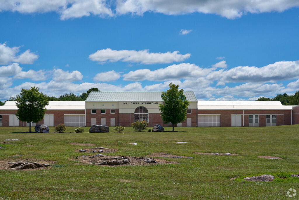 Mill Creek Intermediate School earned a 