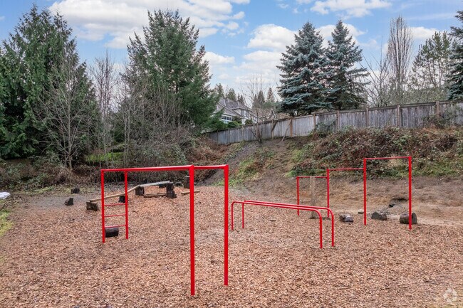 Eastside Community school play area.