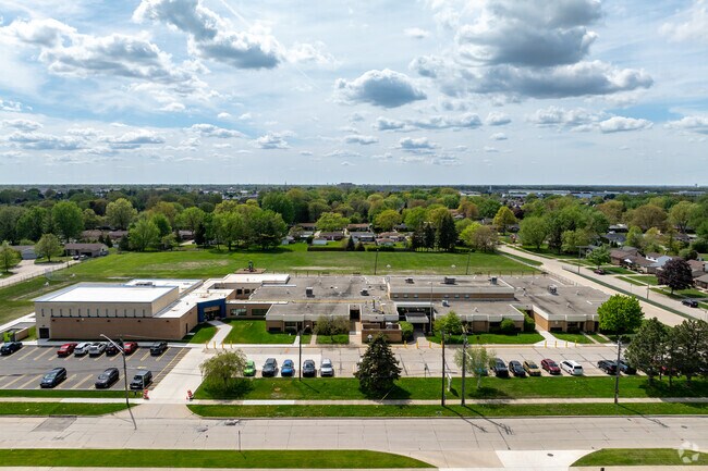 Crothers Elementary School served 341 students in 2025, according to Niche.