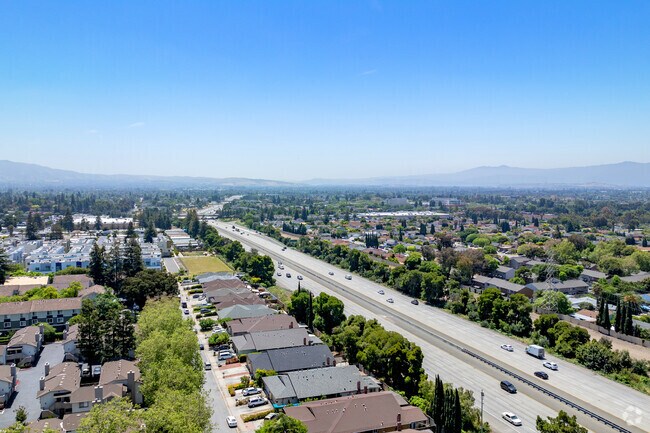 Interstate 680 is borders of Penitencia to the southwest.