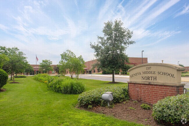 Geneva Middle School North challenges and encourages children to learn.