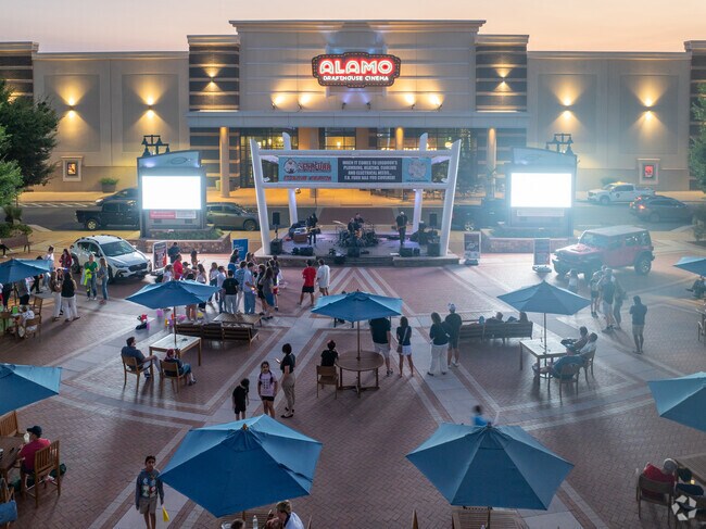 You can enjoy live music in the heart of One Loudoun every Wednesday evening in the Summer.