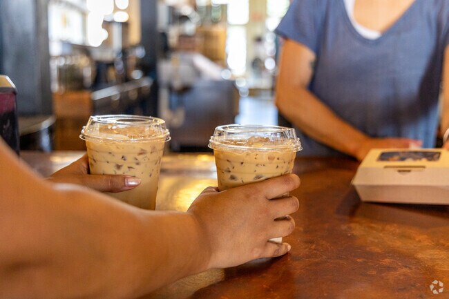 Residents can visit nearby Laconia, NH to pick up coffee and additional shopping near Barnstead.