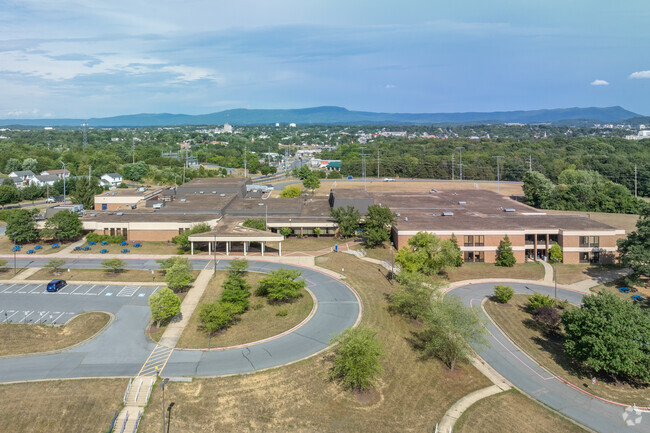 Thomas Harrison Middle School serves grades 6-8.