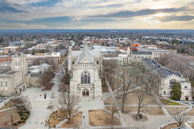 Princeton University, famous for its stunning historic architecture, also serves as an intellectual hub, attracting scholars and professionals to the area