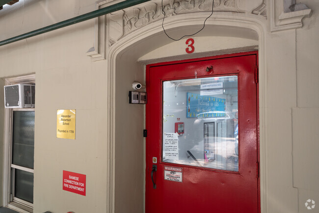 The Alexander Robertson School is focused on helping all students reach the highest heights.