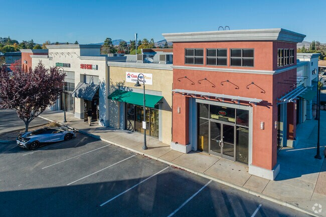 Springtown Village is a small shopping center located in the Springtown neighborhood.